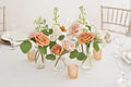 Romantic Flower Bud Vases
