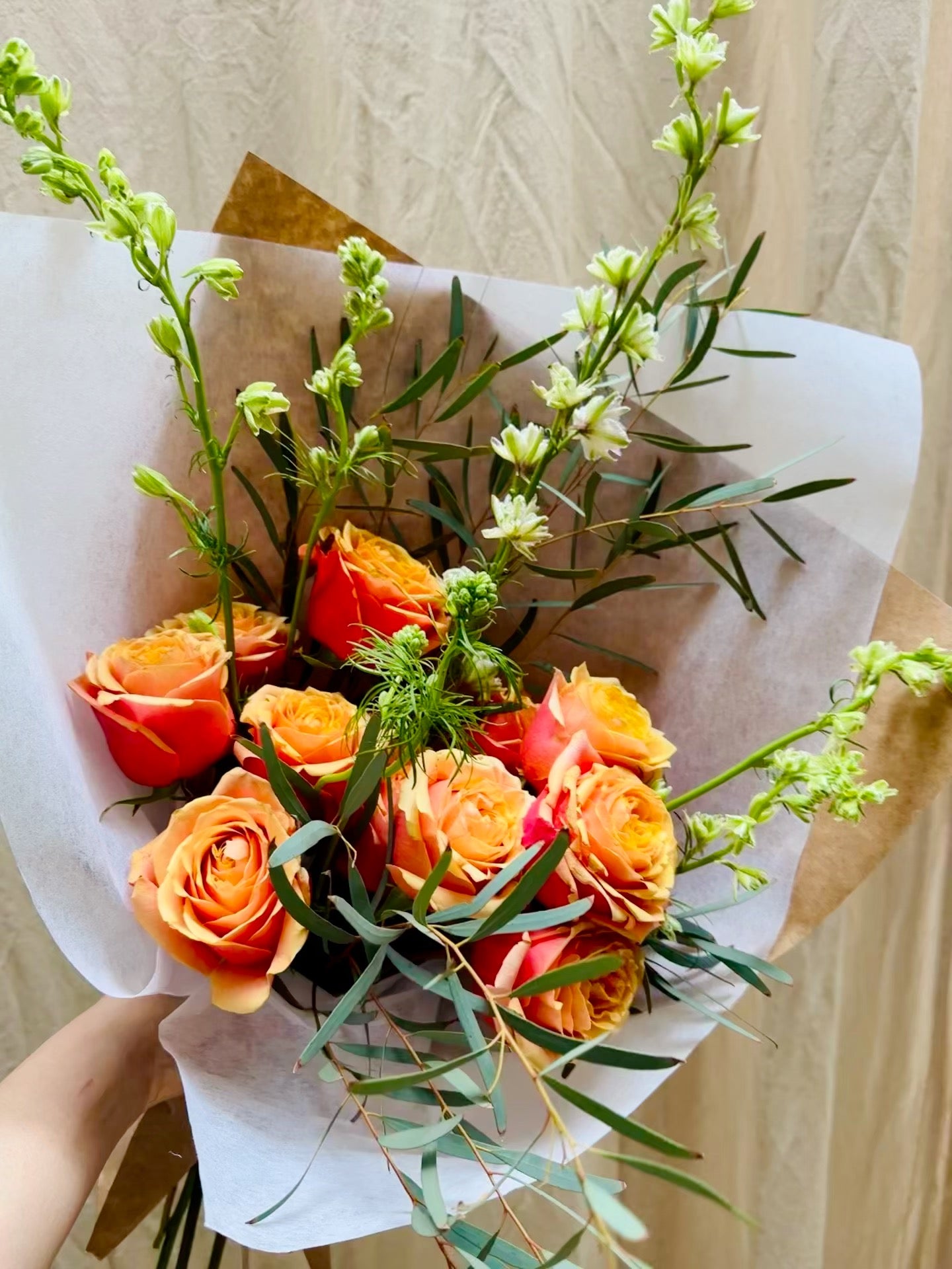 Dozen Roses Bouquet