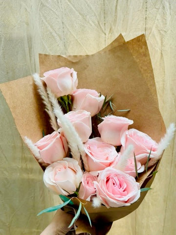 Dozen Roses Bouquet