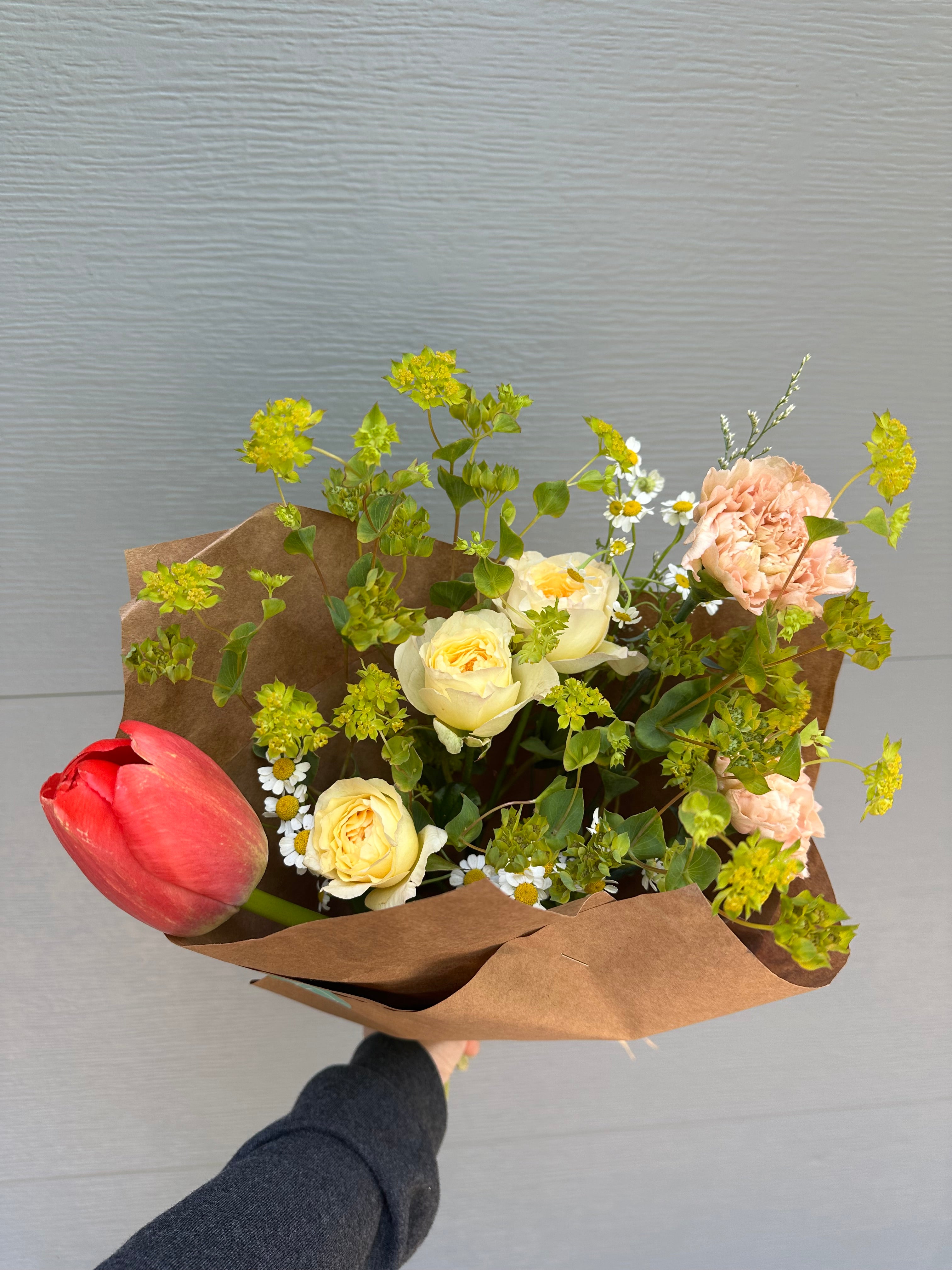 Signature Bouquet by seasonal
