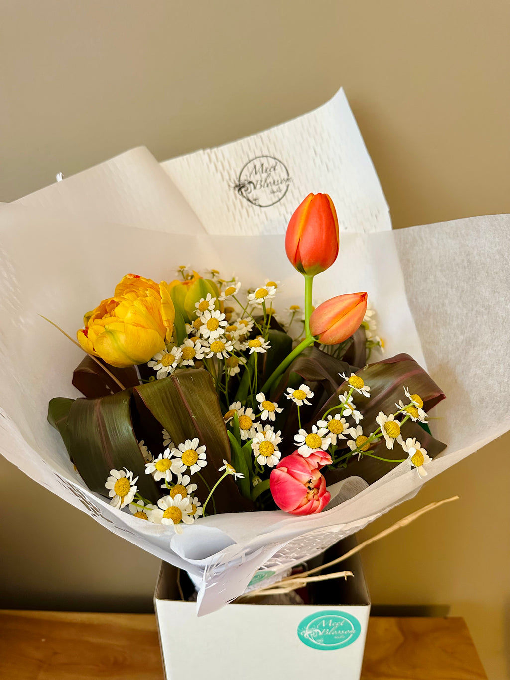 Totally Tulips with love
