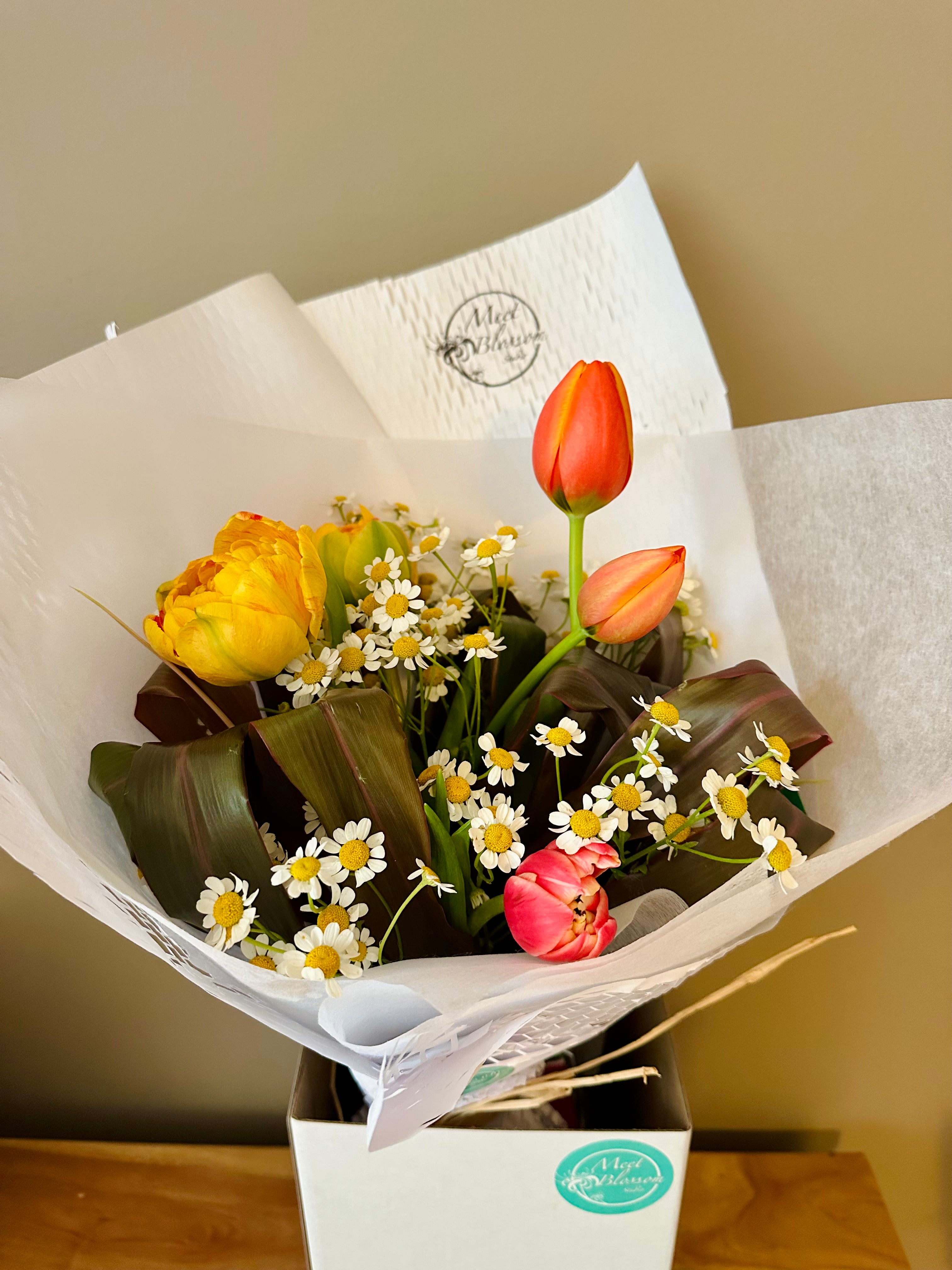 Totally Tulips with love