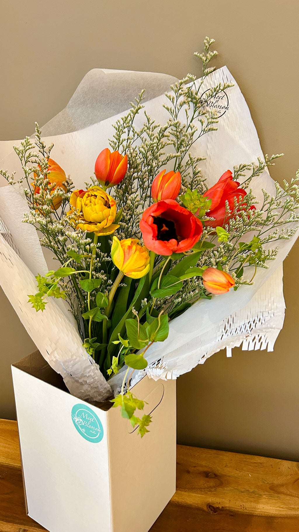 Totally Tulips with love
