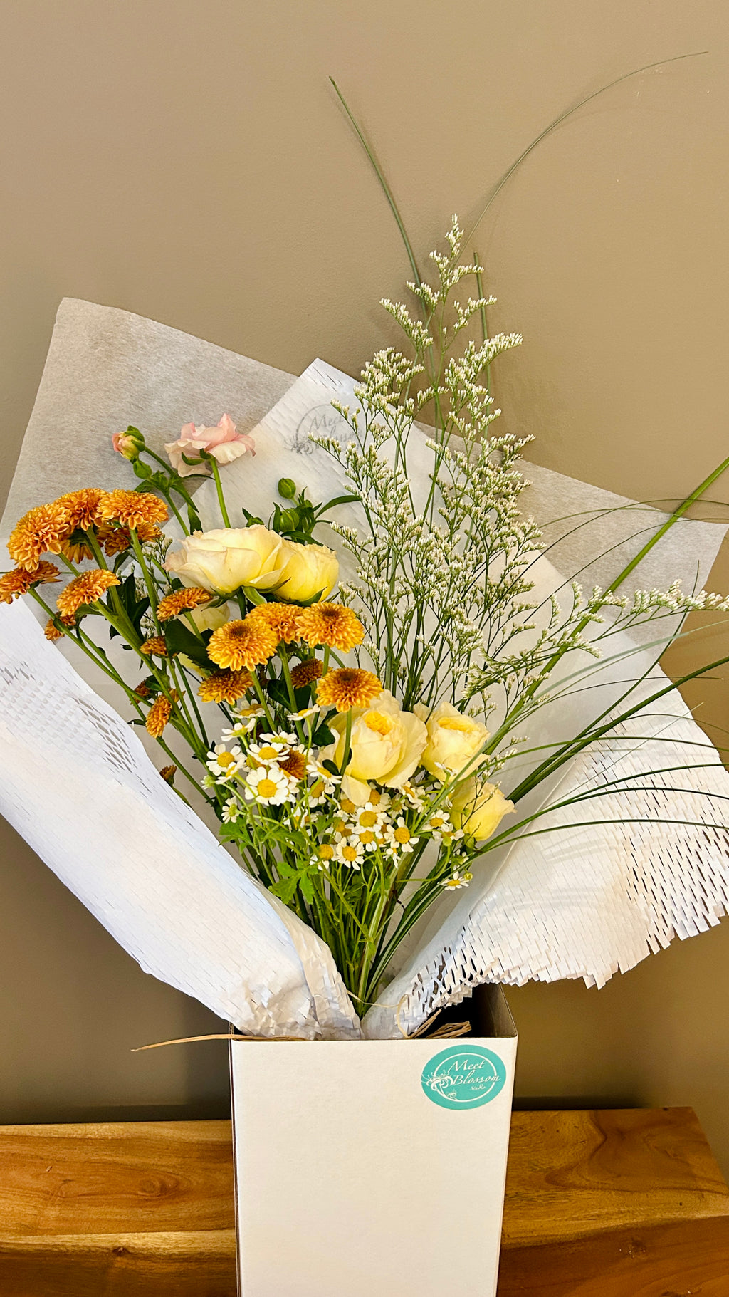 The Soft Wild Bouquet