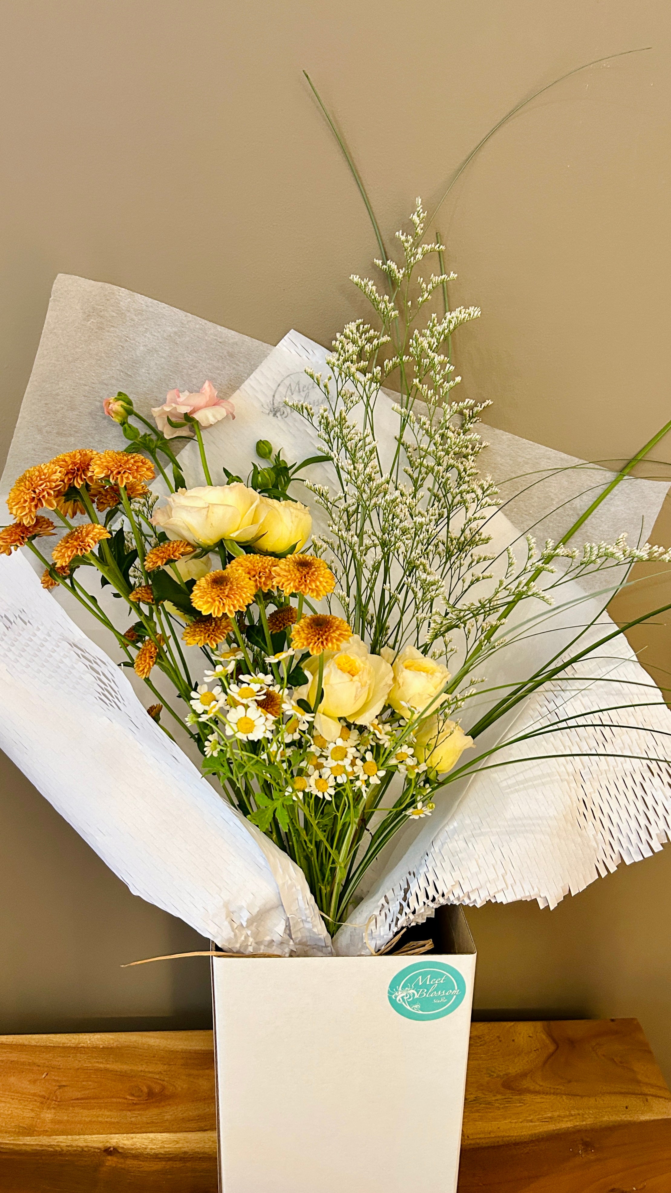 The Soft Wild Bouquet