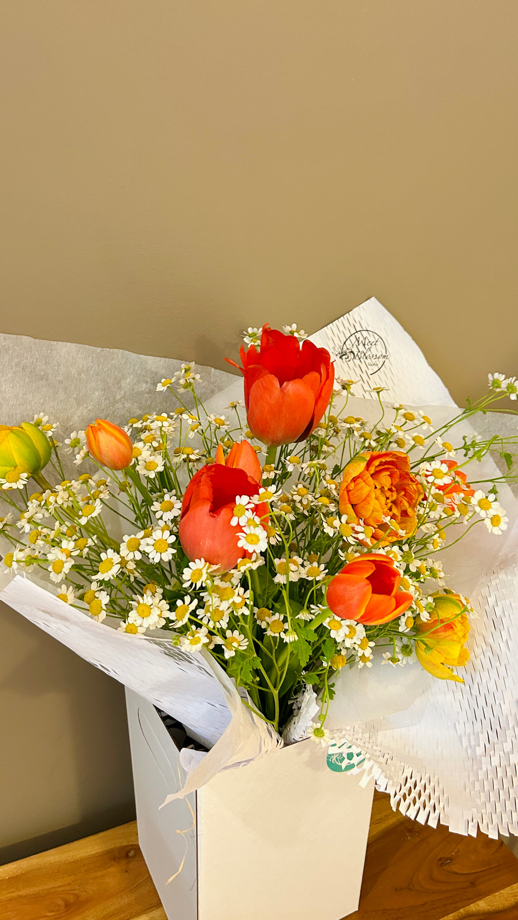 Totally Tulips with love