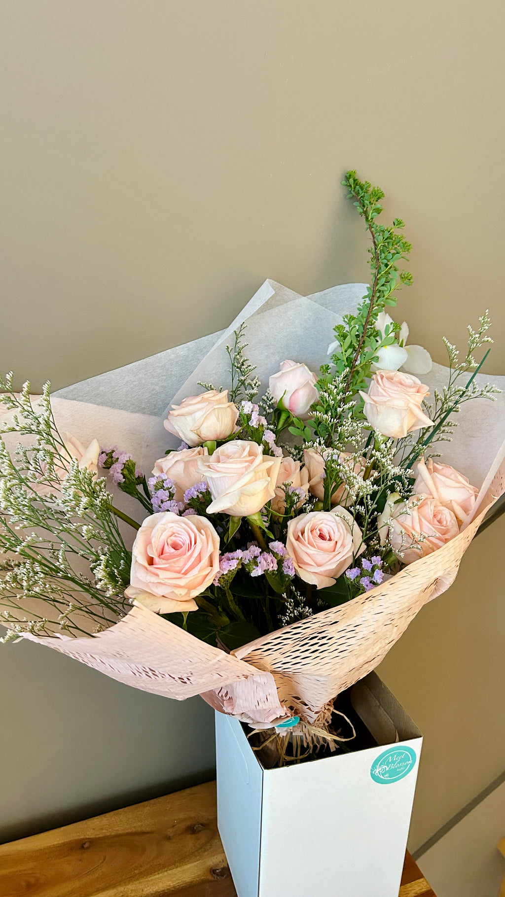 Dozen Roses Bouquet