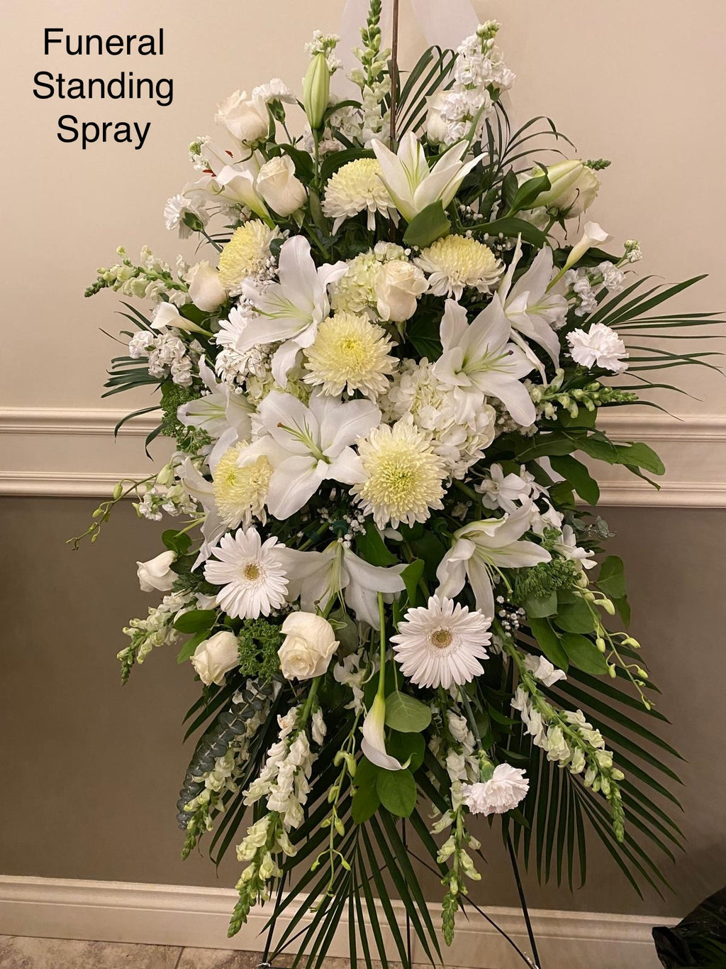 Funeral Standing Spray