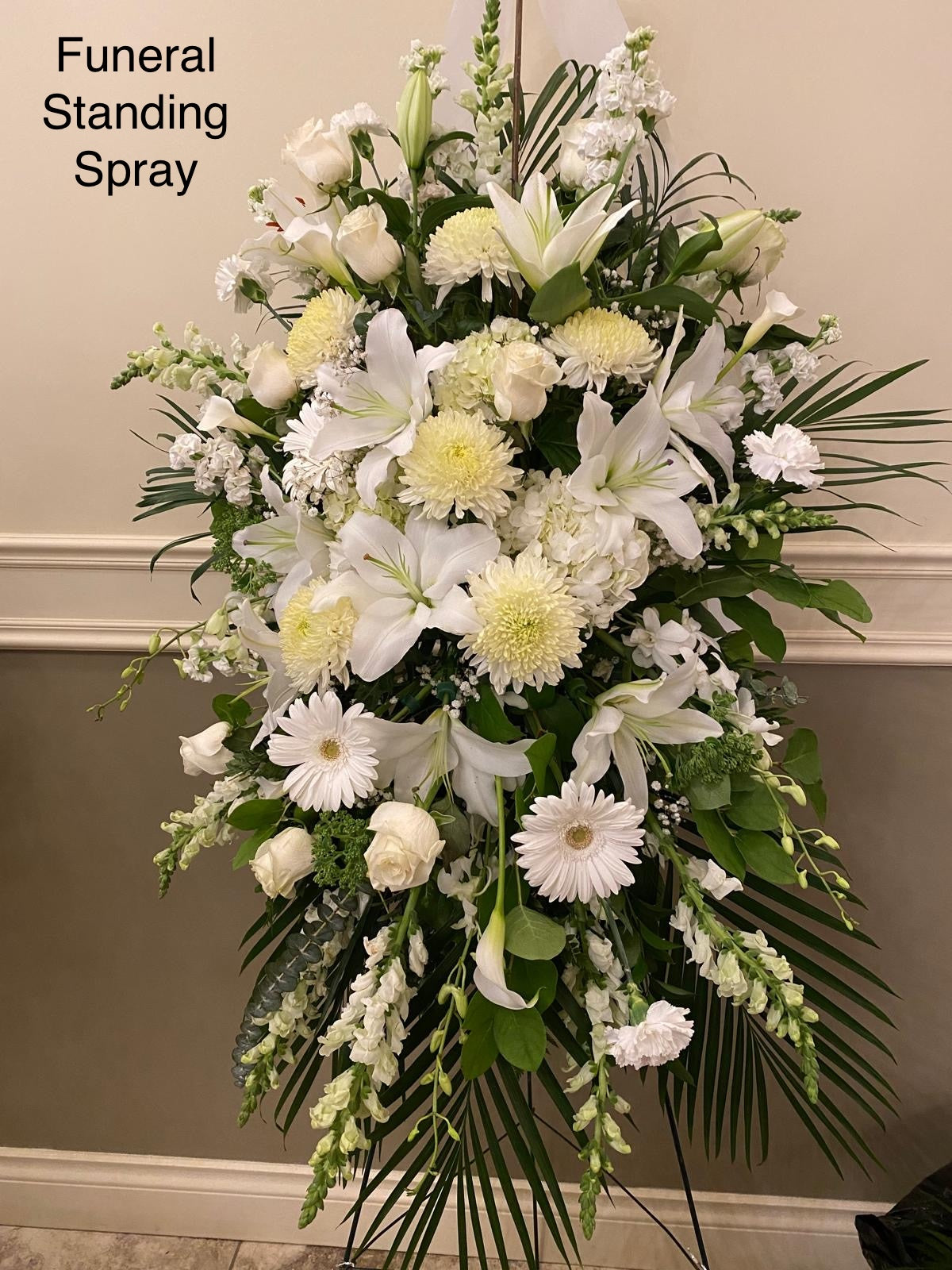 Funeral Standing Spray