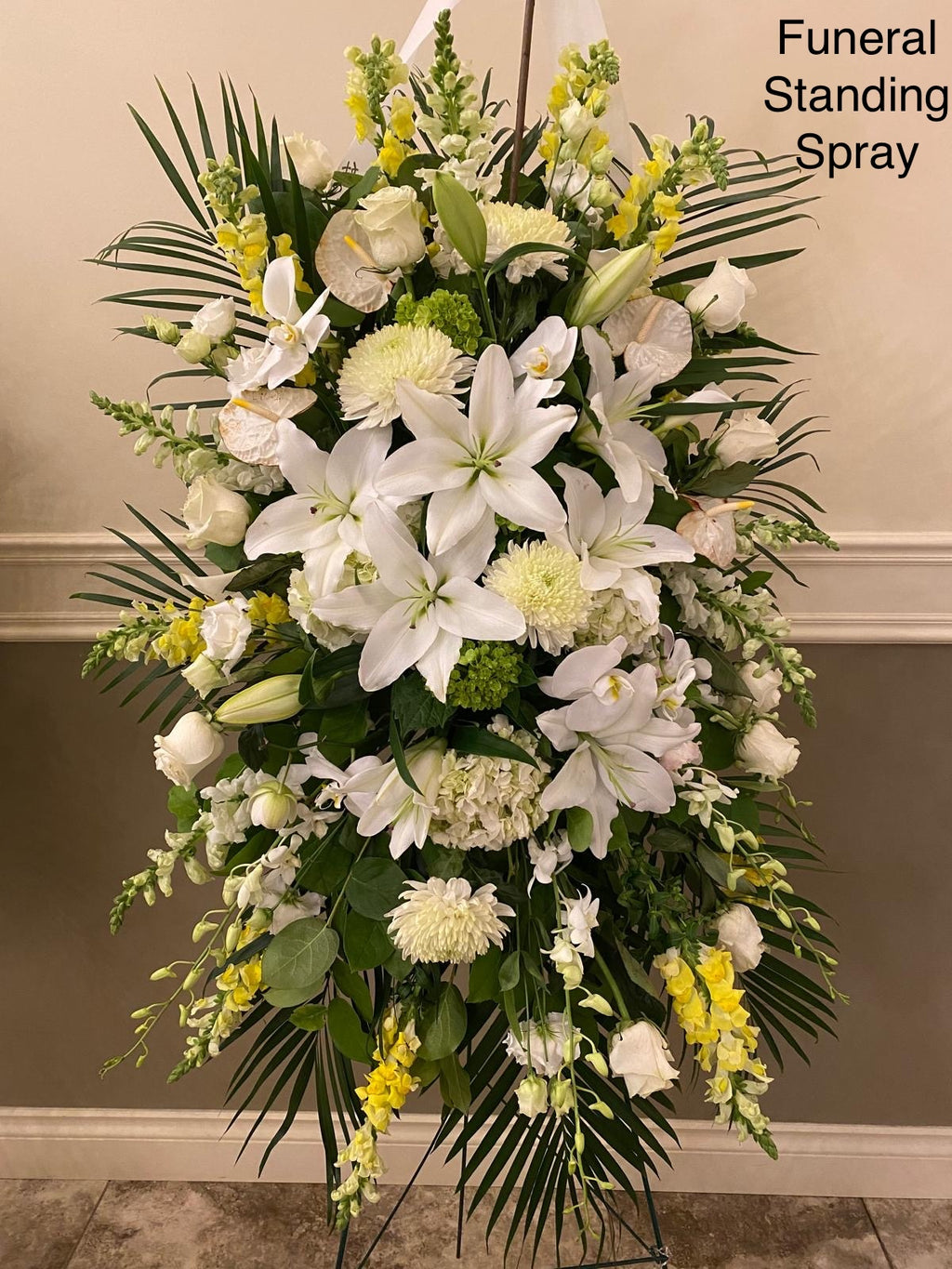 Funeral Standing Spray