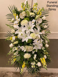 Funeral Standing Spray