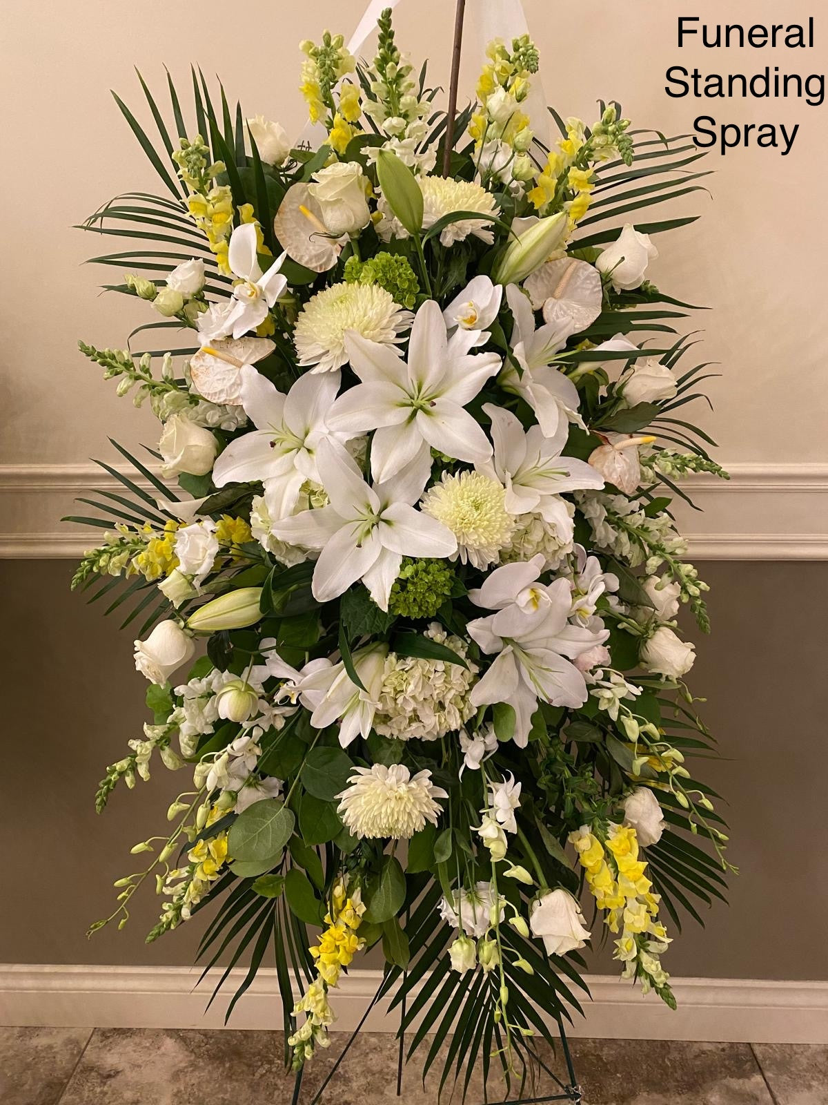 Funeral Standing Spray