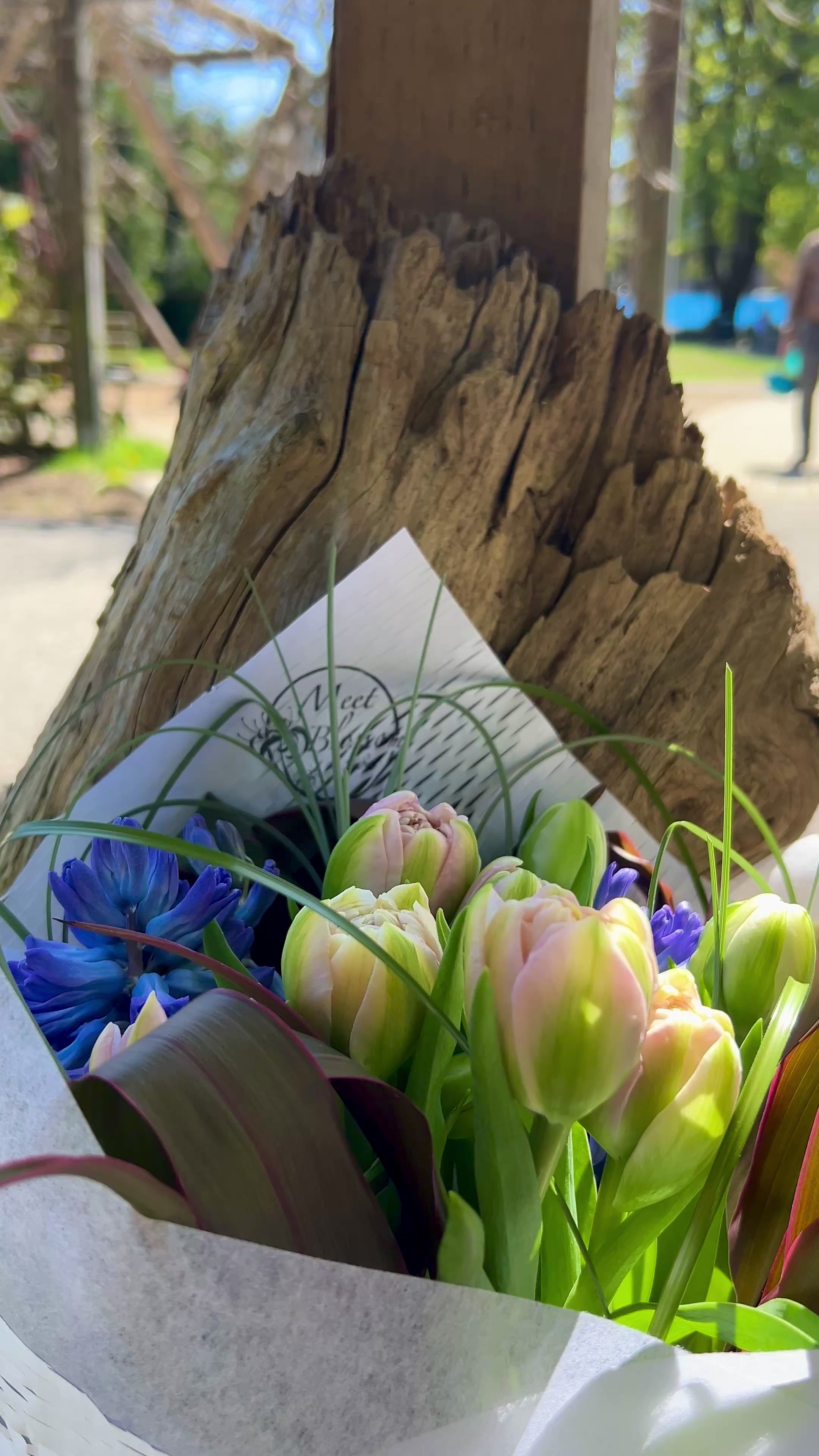 Totally Tulips with love
