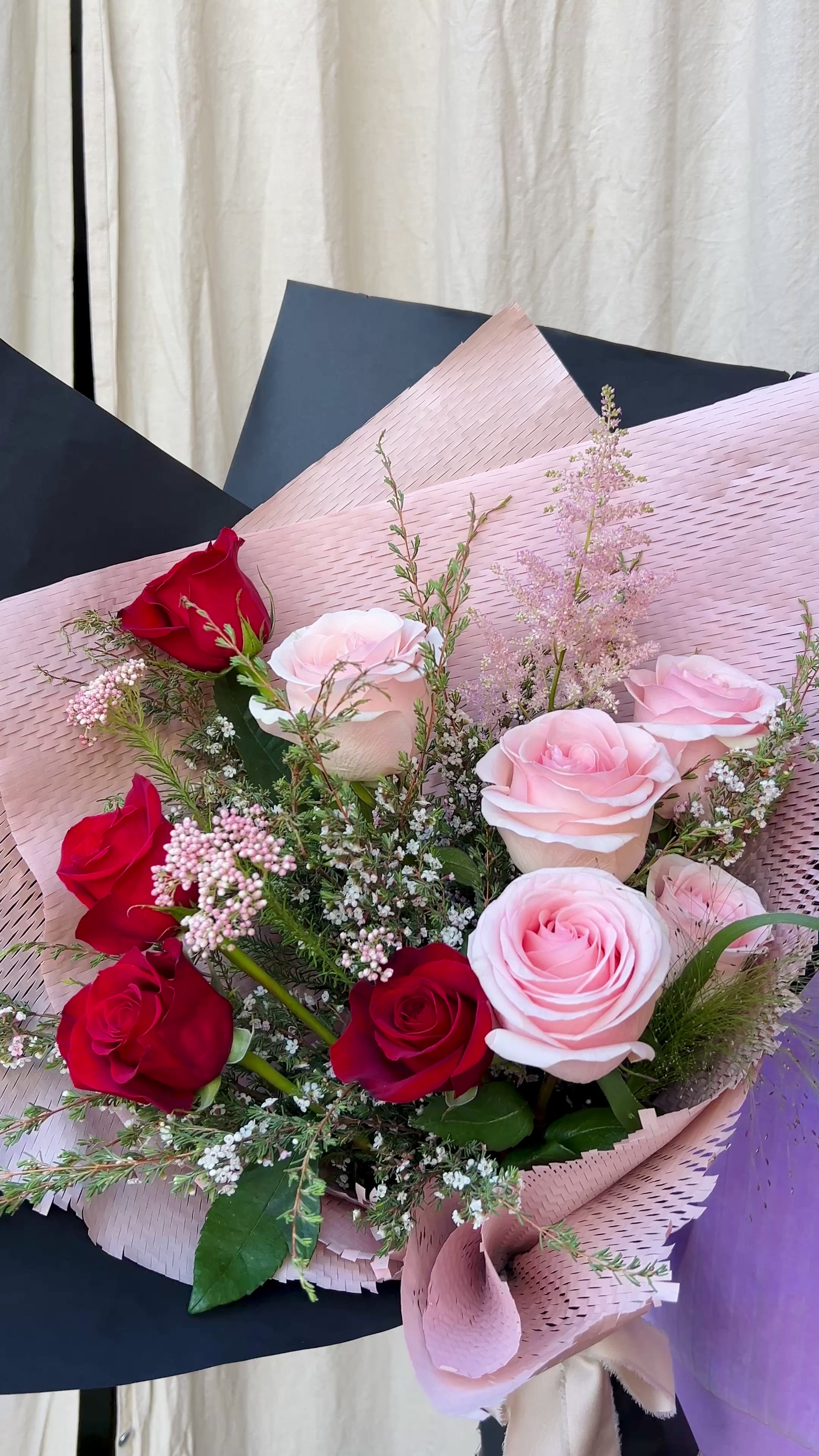 Dozen Roses Bouquet