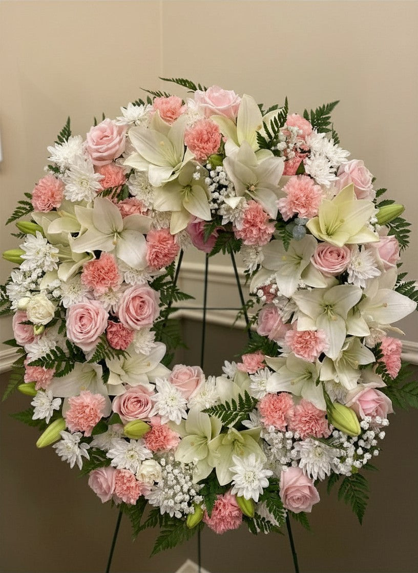 Premium Round Wreath