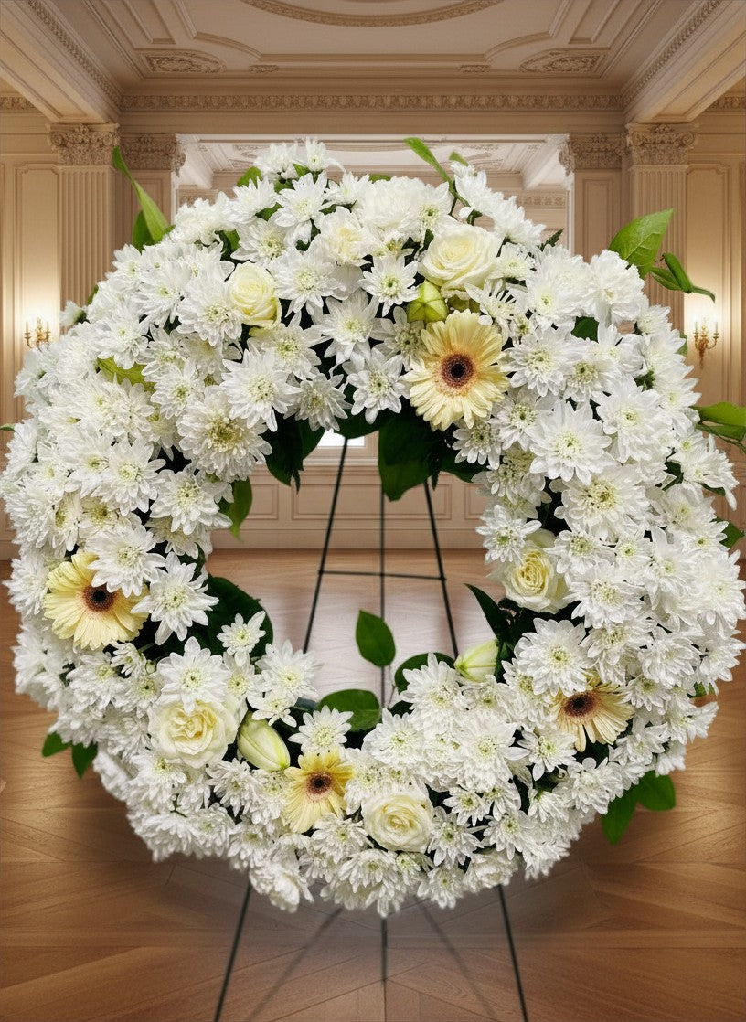 Premium Round Wreath